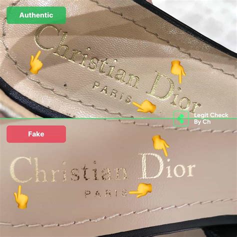 do fake shoes have dior on the bottom|authentic dior heels.